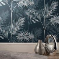 south beach FD42681 Navy Wallpaper