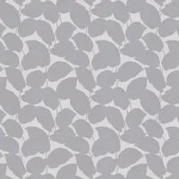 Fine Decor Larson Leaf Grey Silver Wallpaper FD42821