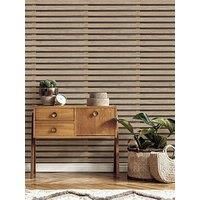 Fine Decor UK Wood SLATS Black