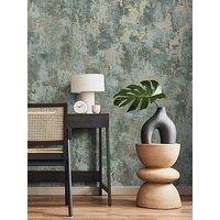 Fine Decor Sierra Industrial Concrete Wallpaper Sage Rustic Modern Contemporary