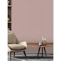 Fine Decor UK Acoustic Panels SWALL Blush