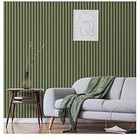 Fine Decor UK Acoustic Panels SWALL Olive