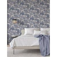 Fine Decor Zen Blue Wallpaper 52cm x 10.05m