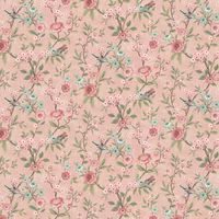 FLORAL WALLPAPER - VARIOUS DESIGNS AND COLOURS - FLOWERS ROSES BIRDS NATURE