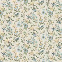 FLORAL WALLPAPER - VARIOUS DESIGNS AND COLOURS - FLOWERS ROSES BIRDS NATURE
