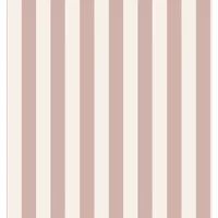 Juliette Stripe Textured Vinyl Classic Design Wallpaper for Elegant Living |Rooms, Bedrooms or Feature Walls Pink Fine Decor FD43456