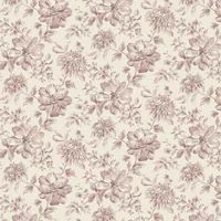 Fine Decor FD43609 Isabella Floral Wallpaper Roll, Pink