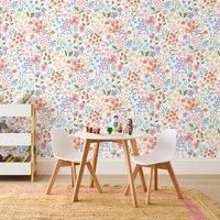 Ladybird Garden Wallpaper