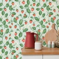 Strawberry Fields Wallpaper