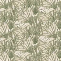 Fine Decor Vymura Milano Palm Leaf Green Wallpaper M95624