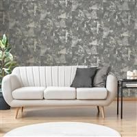Vymura Savona Marble Tile Wallpaper &Ndash; Slate