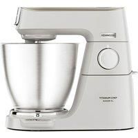 Kenwood Chef KVL65.001WH Stand Mixer with 6.7 Litre Bowl - White