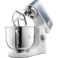 Kenwood kMix Stand Mixer for Baking, Stylish Kitchen Mixer with K-beater, Dough Hook and Whisk, 5L Stainless Steel Bowl, Removable Splash Guard, 1000 W, Editions Blue