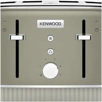 KENWOOD Elegancy TFP10.A0GN 4-Slice Toaster - Sage Green