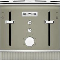 KENWOOD Elegancy TFP10.A0GN 4-Slice Toaster - Sage Green