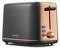 Kenwood TCP05.A0DG Abbey Lux 2 Slice Toaster Black