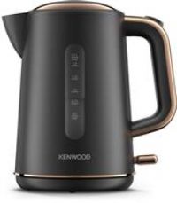 Kenwood Abbey Lux Water Kettle, 360° Swivel Base, Fast Boiling, Removable Filter, Water Capacity 1.7L, ZJP05.A0DG, 3000W, Dark Grey