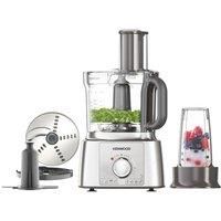 Kenwood FDP65.180SI, 2-in-1 Food Processor, Multipro Express