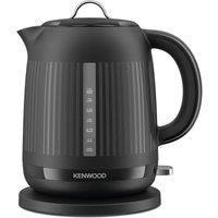 Kenwood Dawn Electric Kettle, 360° Swivel Base, Water Level Indicator, Cord Storage, Boil-Dry Protection, Removeable Filter, Capacity 1.7L, ZJP09.000BK, 3000W, Midnight Black