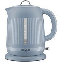 Kenwood Dawn Electric Kettle, 360° Swivel Base, Water Level Indicator, Cord Storage, Boil-Dry Protection, Removeable Filter, Capacity 1.7L, ZJP09.000BL, 3000W, Stone Blue
