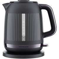 Kenwood Dusk Electric Kettle, 360° Swivel Base, Water Level Indicator, Cord Storage, Boil-Dry Protection, Removable Filter, Capacity 1.7L, ZJP30.000GY, 3000W, Slate Grey