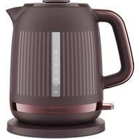 Kenwood Dusk Electric Kettle, 360° Swivel Base, Water Level Indicator, Cord Storage, Boil-Dry Protection, Removable Filter, Capacity 1.7L, ZJP30.000PU, 3000W, Twilight Purple