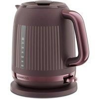 Kenwood Dusk Electric Kettle, 360° Swivel Base, Water Level Indicator, Cord Storage, Boil-Dry Protection, Removable Filter, Capacity 1.7L, ZJP30.000PU, 3000W, Twilight Purple