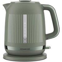 Kenwood Dusk Electric Kettle, 360° Swivel Base, Water Level Indicator, Cord Storage, Boil-Dry Protection, Removable Filter, Capacity 1.7L, ZJP30.000GN, 3000W, Olive Green