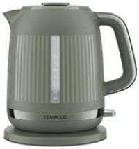 Kenwood Dusk Electric Kettle, 360° Swivel Base, Water Level Indicator, Cord Storage, Boil-Dry Protection, Removable Filter, Capacity 1.7L, ZJP30.000GN, 3000W, Olive Green