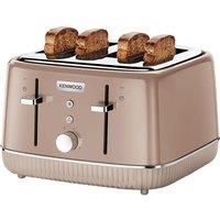 Elegancy 4 Slot Toaster in Mocha TFP10.A0BK