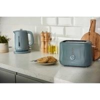 TCP06.000GY Ripple Collection 2 Slot Toaster - Grey