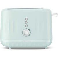 TCP06.000BL Ripple Collection 2 Slot Toaster - Blue
