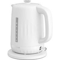 Kenwood Ripple Midnight Pure White Kettle ZJP06.000WH