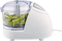 Kenwood Mini Chopper, 0.35 Litre Dishwasher Safe Bowl, 2 Speeds, Rubber Feet for Food Chopper Stability, 300 W, CH180A, White