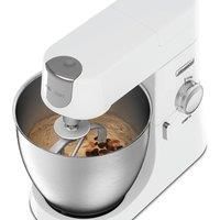 Kenwood KVL4100W Stand Mixer, Stylish food mixer in white, with k-beater,