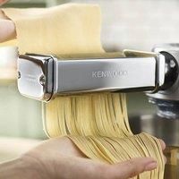 Kenwood MAX980ME Pasta Food Processor Accessories, Aluminium, Chrome, Stainless Steel, Silver