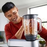 GENUINE KENWOOD LIQUIDISER BLENDER MAJOR CHEF XL THERMORESIST GLASS NEW KAH359