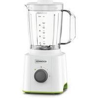 Kenwood Blend-Xtract 3-in-1, Spice Mill, 0,4L Smoothie Blender Attachment, 350w, 2 Speed, BLP31.D0WG, Plastic, White