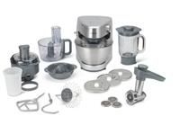 Kenwood Prospero KHC29.N0SI 6-in1 compact Stand Mixer Kitchen machine, blender, Food Processor, 4,3L bowl, 1000W, Silver