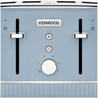 KENWOOD Elegancy TFP10.A0BG 4Slice Toaster  Blue