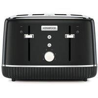 KENWOOD Elegancy TFP10.A0BK 4Slice Toaster  Black