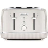 KENWOOD Elegancy TFP10.A0CR 4-Slice Toaster - Cream