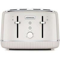 KENWOOD Elegancy TFP10.A0CR 4-Slice Toaster - Cream