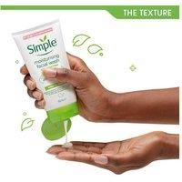 Simple Moist Foam Face Wash 150ml