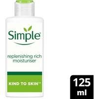 Simple Replenishing Rich Moisturiser 125ml