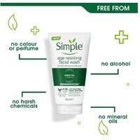 Simple Regeneration Age Resisting Facial Wash 150 ml