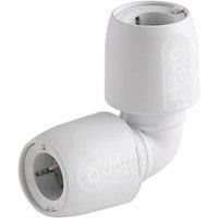 Hep2O HD5/15WS Push Fit 90 deg Elbow - 15mm