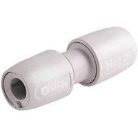 Hep2O Plastic Push-Fit Equal Coupler 10mm (9982F)