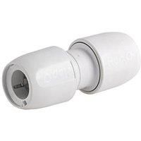 Hep2O HD1/15WS Push Fit Straight Connector - 15mm
