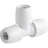 Hep2O HD10/15WS Push Fit Equal Tee - 15mm